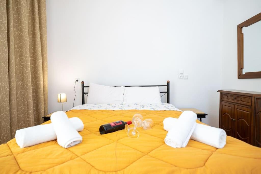 Theoni Central Apartment 卡兰巴卡 外观 照片