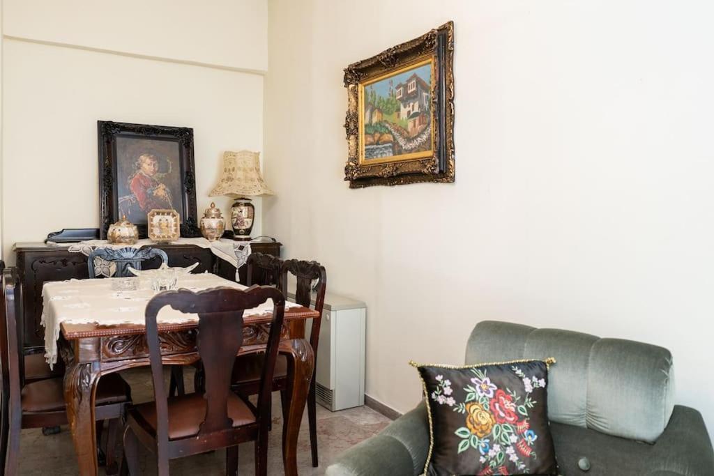 Theoni Central Apartment 卡兰巴卡 外观 照片